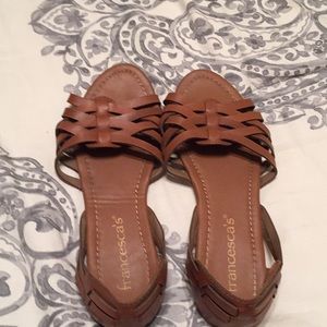 Hirachi style sandals. Like new. 6.5